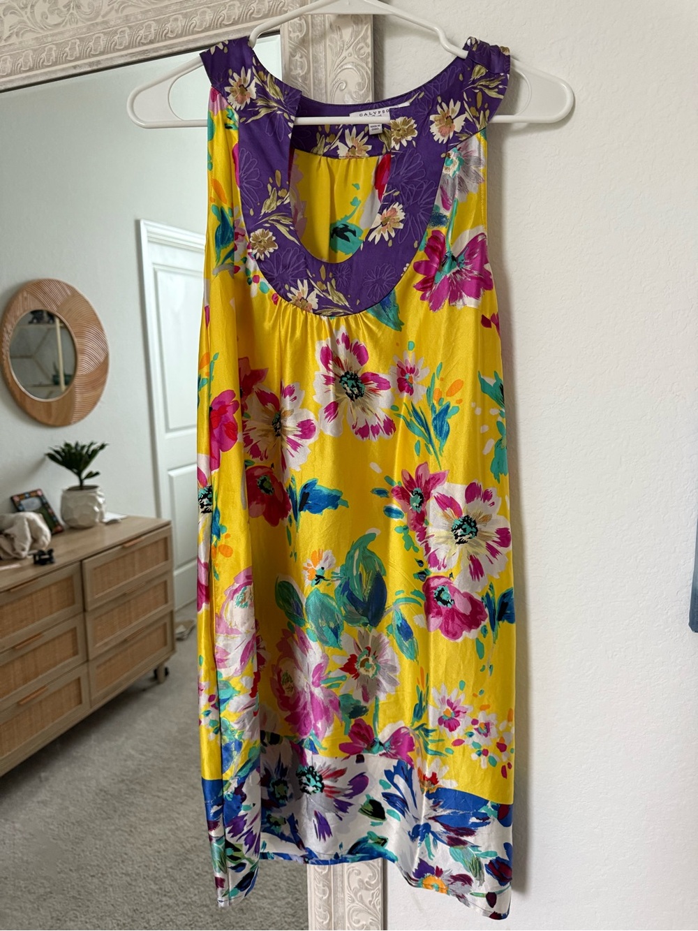 Calypso st Barth silk dress
